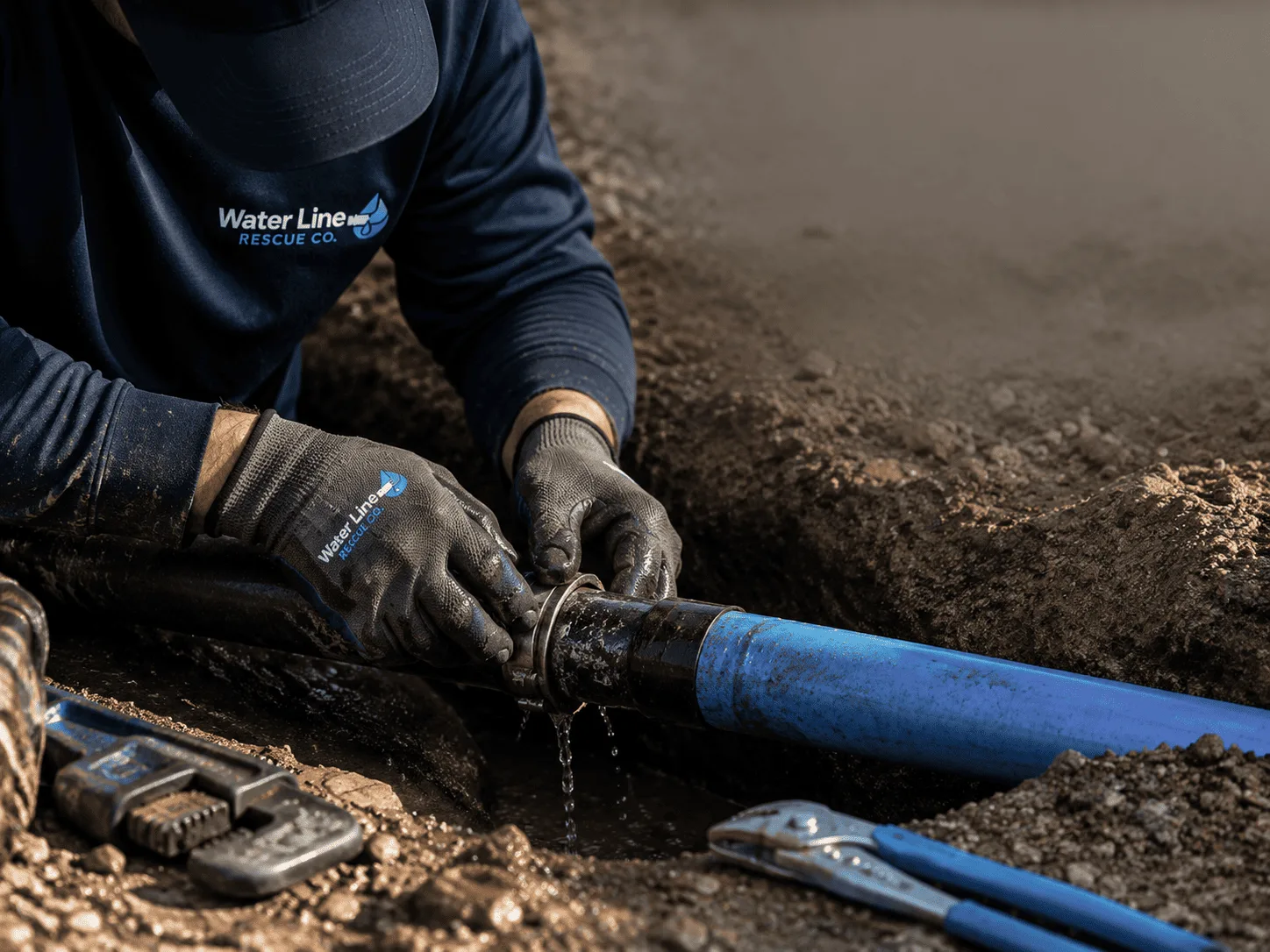Why choose Water Line Repair in Colwell, IA